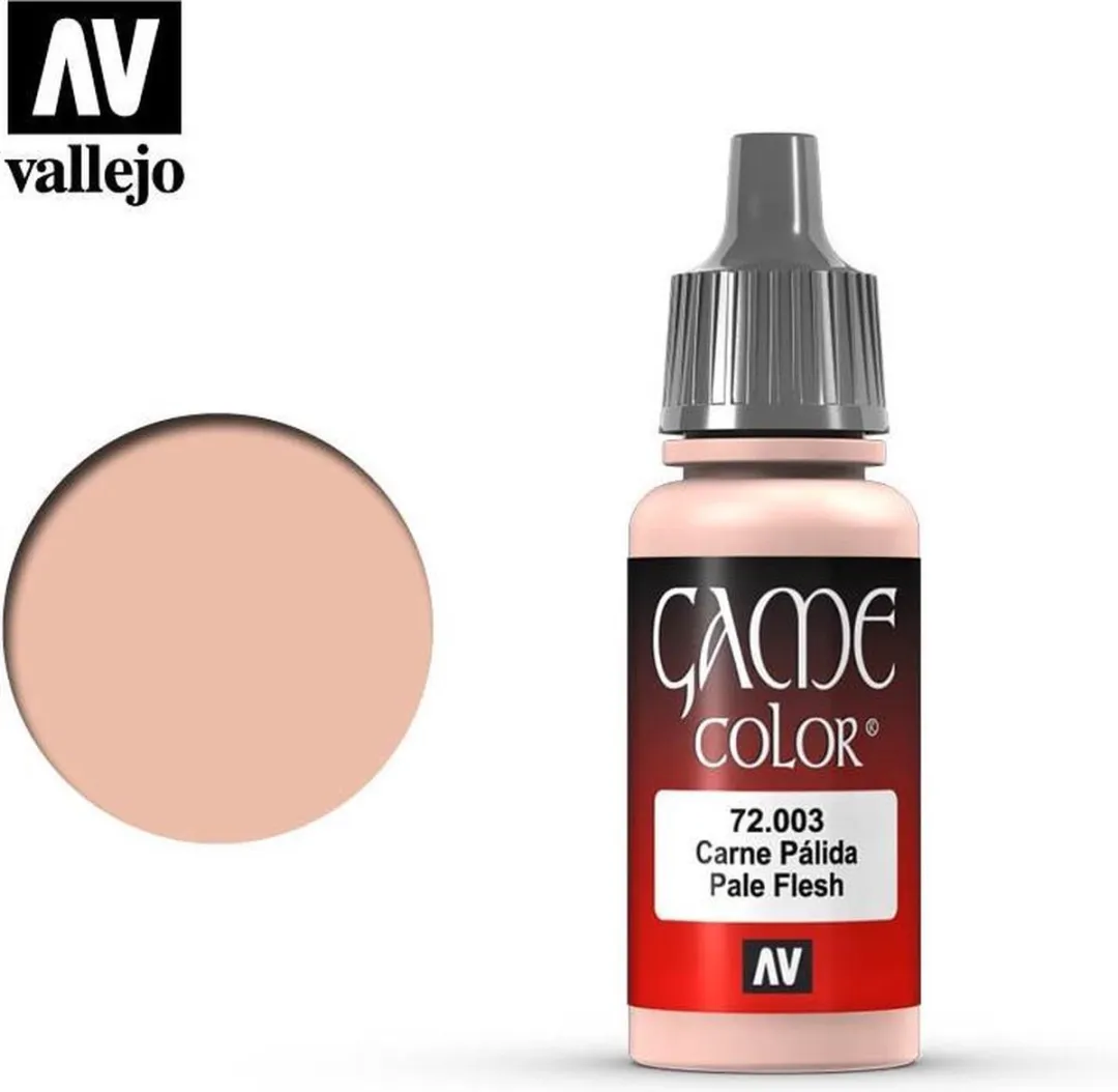Vallejo Game Color Pale Flesh Acrylverf 18ml