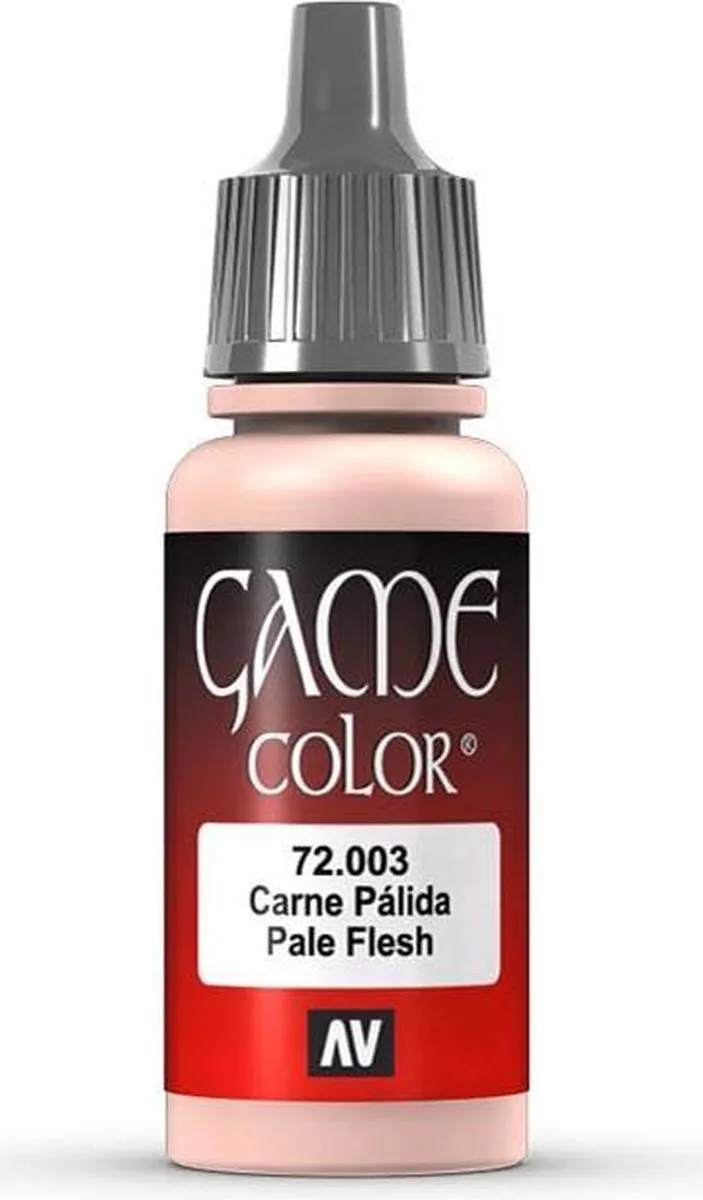 Vallejo Game Color Pale Flesh Acrylverf 18ml