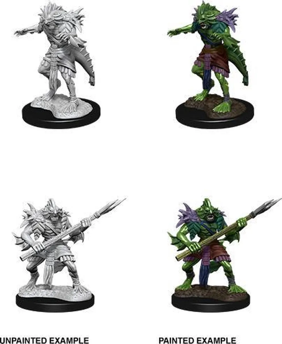 Wizkids D&D Nolzur's Marvelous Miniatures Sahuagin