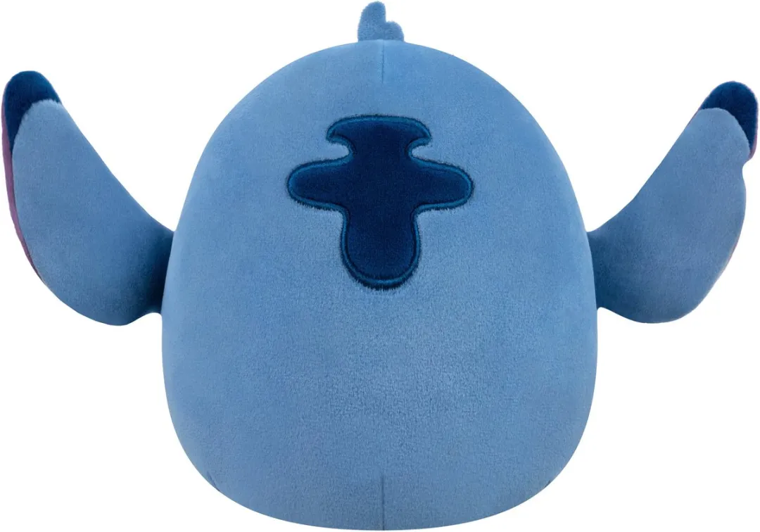 Squishmallows Disney Stitch Eating Chocolate Chip Cookie 25cm - Pluche
