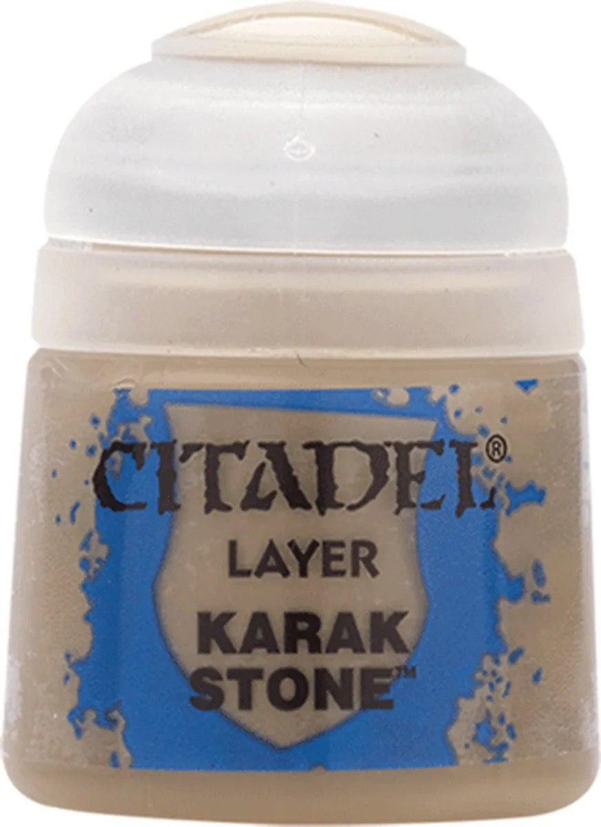 Games Workshop Citadel Layer Karak Stone
