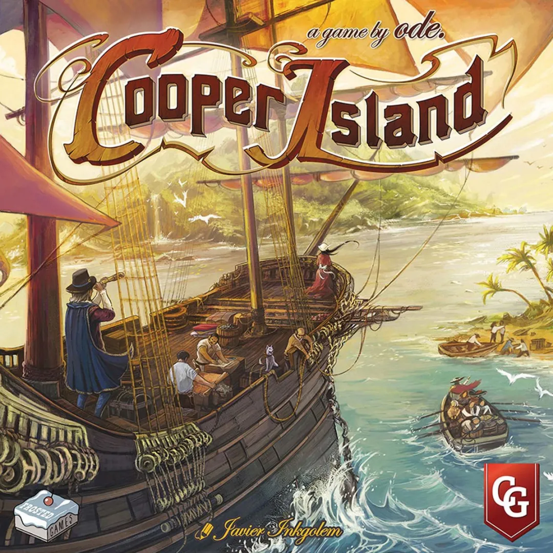 Capstone Games Cooper Island Bordspel FG1010 - 1-4 Spelers
