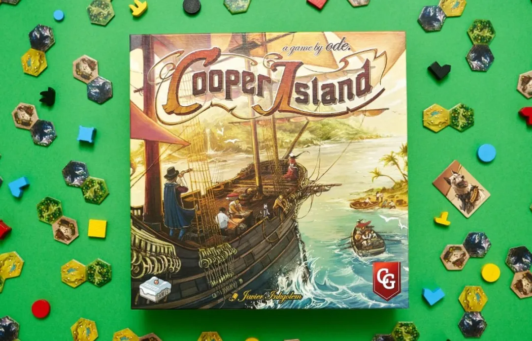 Capstone Games Cooper Island Bordspel FG1010 - 1-4 Spelers