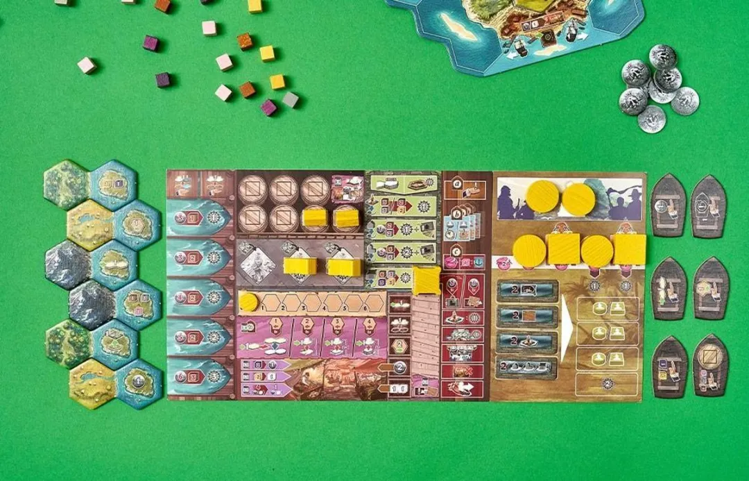 Capstone Games Cooper Island Bordspel FG1010 - 1-4 Spelers