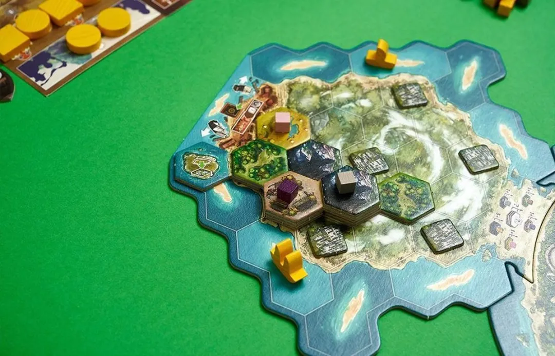 Capstone Games Cooper Island Bordspel FG1010 - 1-4 Spelers