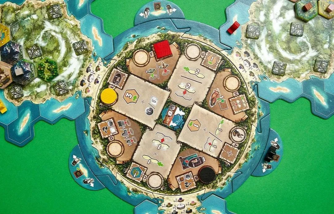 Capstone Games Cooper Island Bordspel FG1010 - 1-4 Spelers
