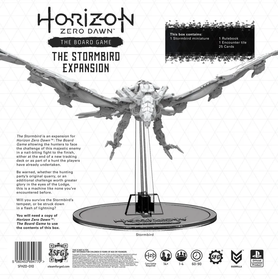 Steamforged Games - Horizon Zero Dawn Board Game - Stormbird Expansion - Uitbreiding - Engelstalig