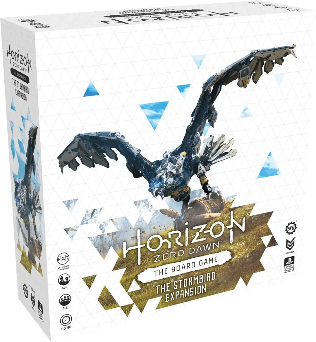 Steamforged Games - Horizon Zero Dawn Board Game - Stormbird Expansion - Uitbreiding - Engelstalig