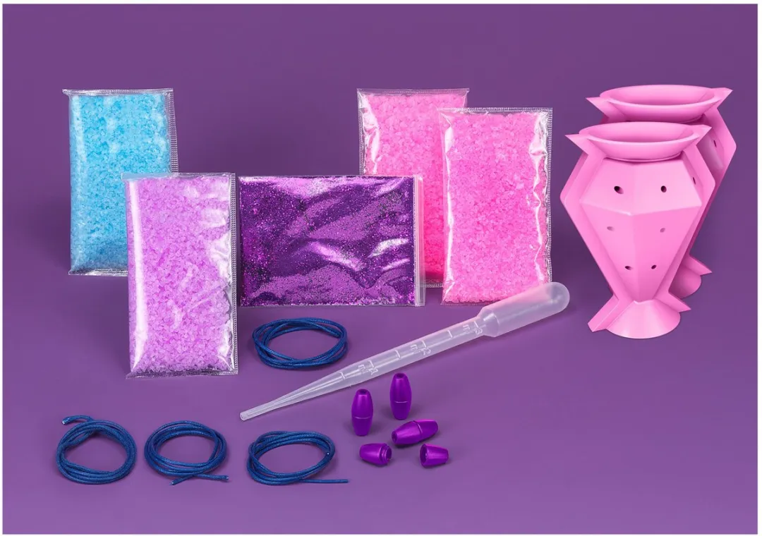 Kosmos Glitter Diamonds Experimenteerset 617189 - Fun Science - afbeelding 6 van 6