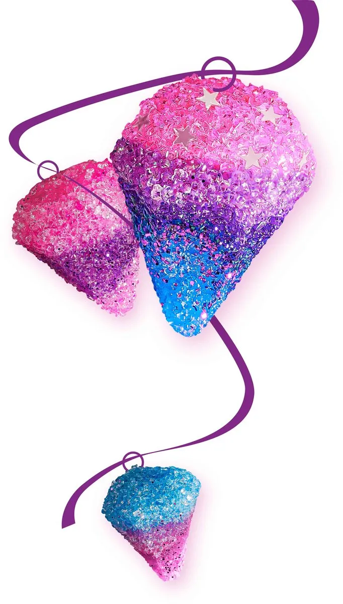 Kosmos Glitter Diamonds Experimenteerset 617189 - Fun Science