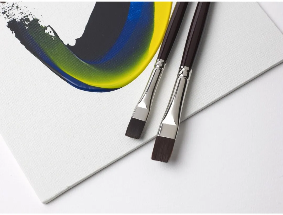 Winsor & Newton Galeria Acrylpenseel Set 3 Stuks - Synthetisch