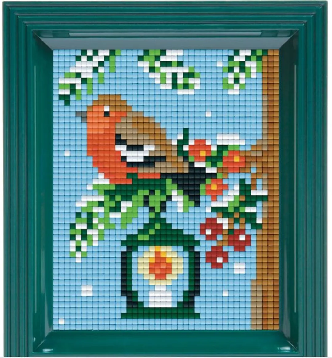 Pixelhobby Geschenkverpakking Roodborstje 31389