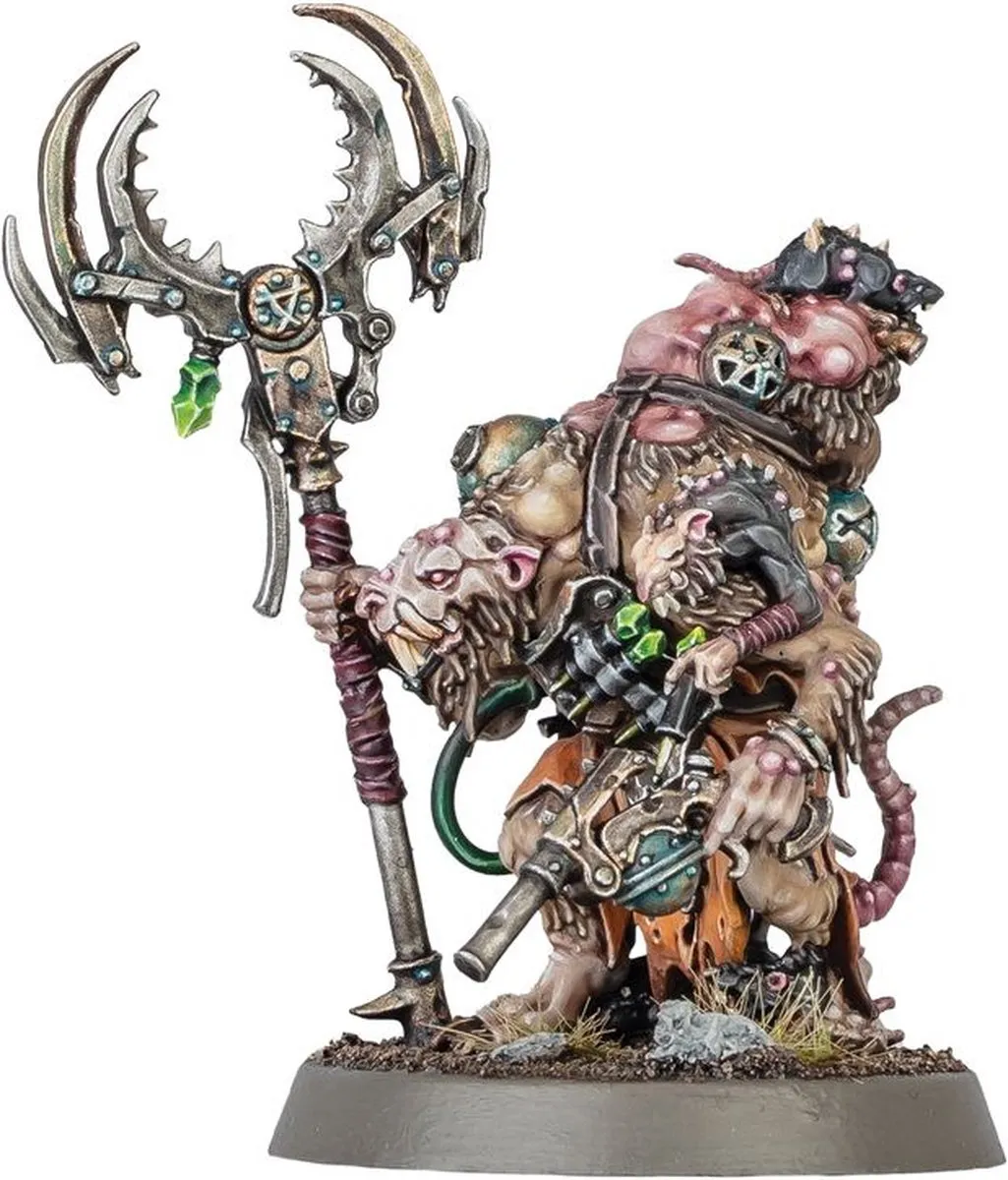 Games Workshop Skaven Master Moulder 90-40