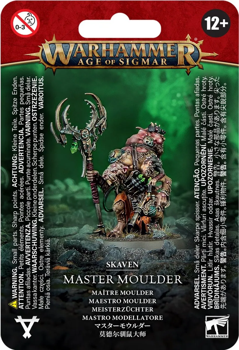 Games Workshop Skaven Master Moulder 90-40