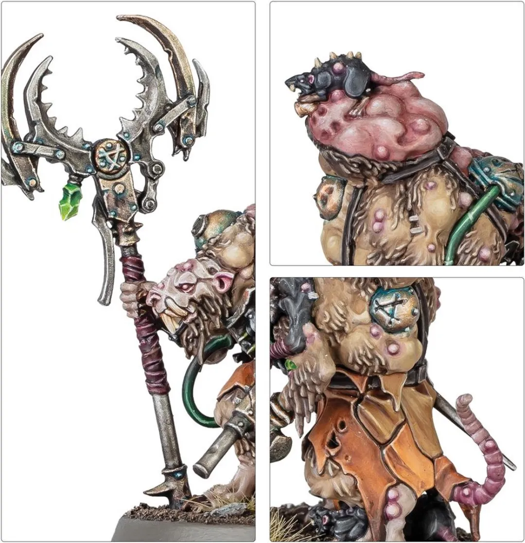 Games Workshop Skaven Master Moulder 90-40