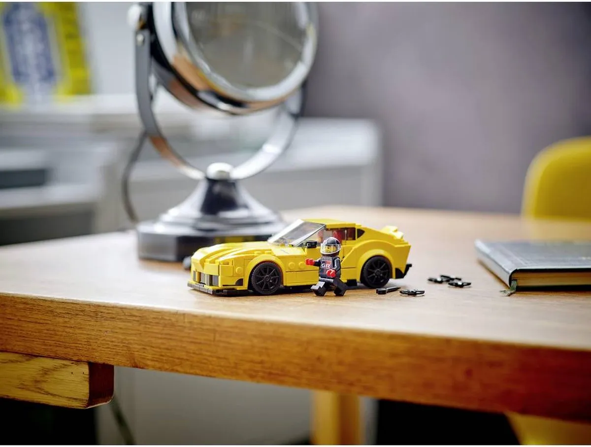 LEGO Speed Champions Toyota GR Supra 76901 - 1 Minifiguur