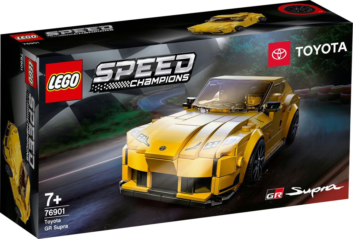 LEGO Speed Champions Toyota GR Supra - 76901