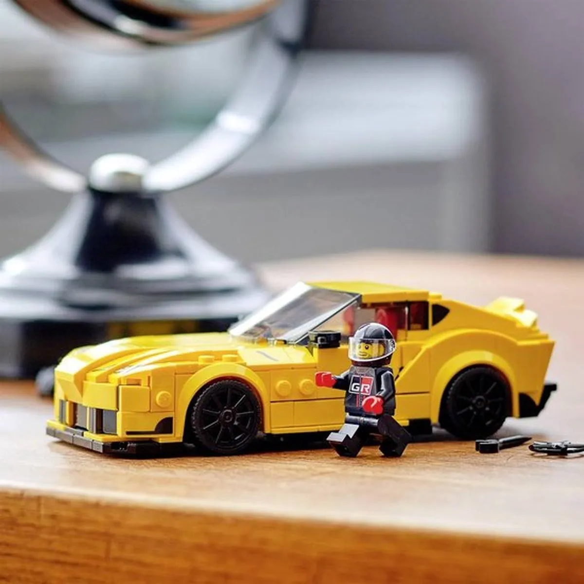 LEGO Speed Champions Toyota GR Supra 76901 - 1 Minifiguur