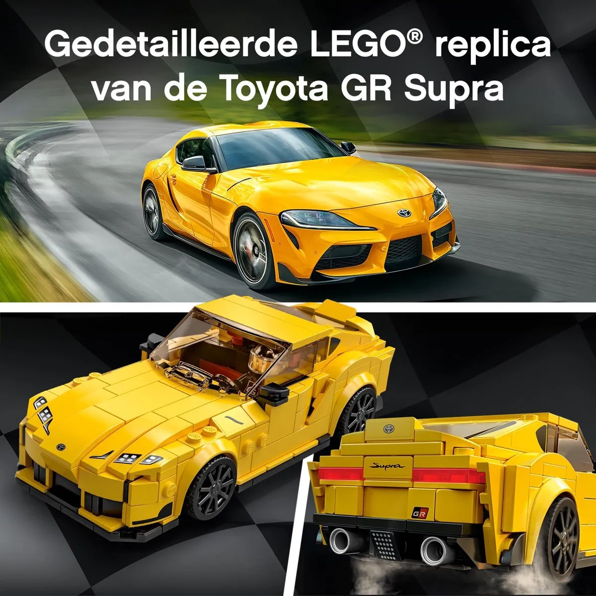 LEGO Speed Champions Toyota GR Supra 76901 - 1 Minifiguur
