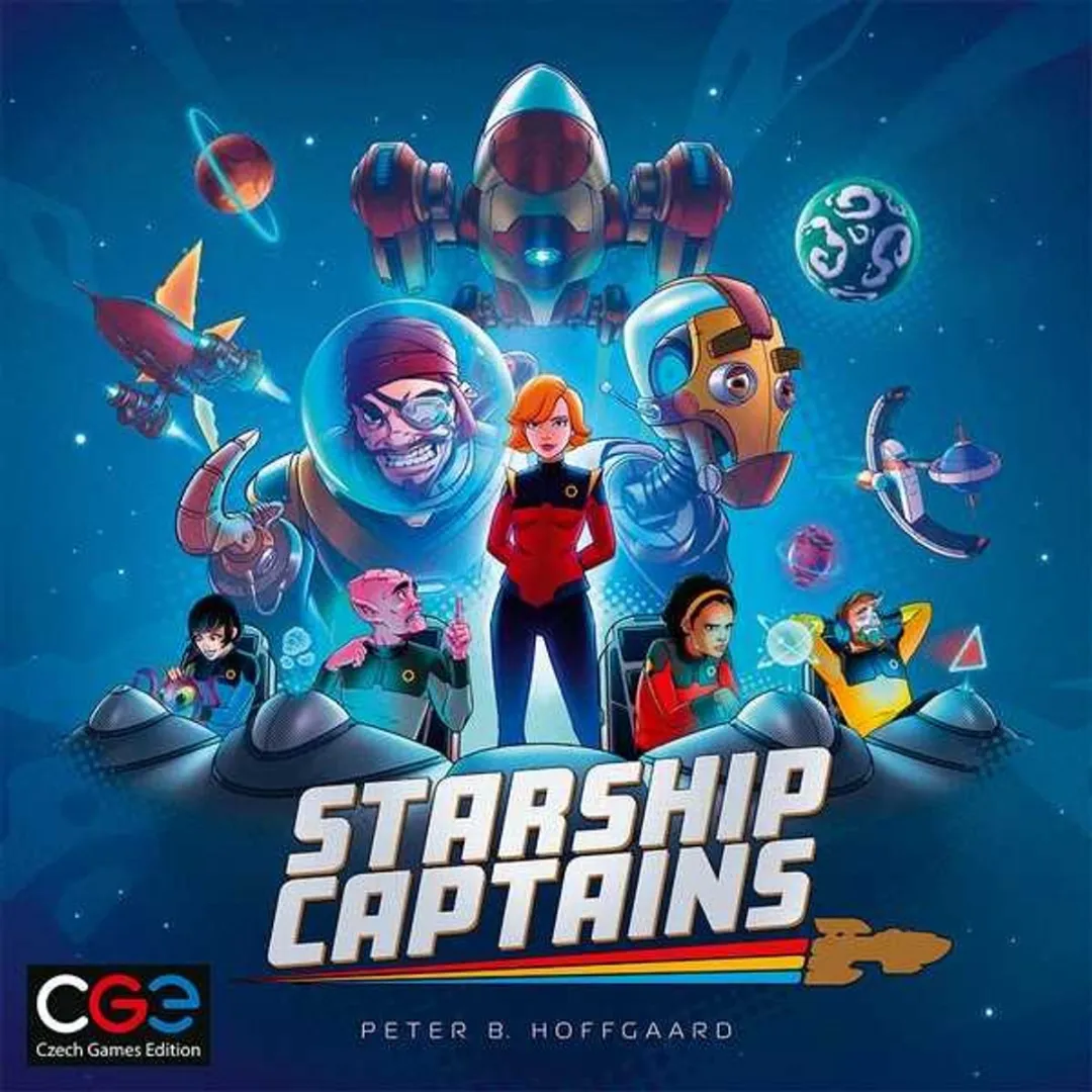 Czech Games Starship Captains Bordspel CGE00065 - 2-4 Spelers