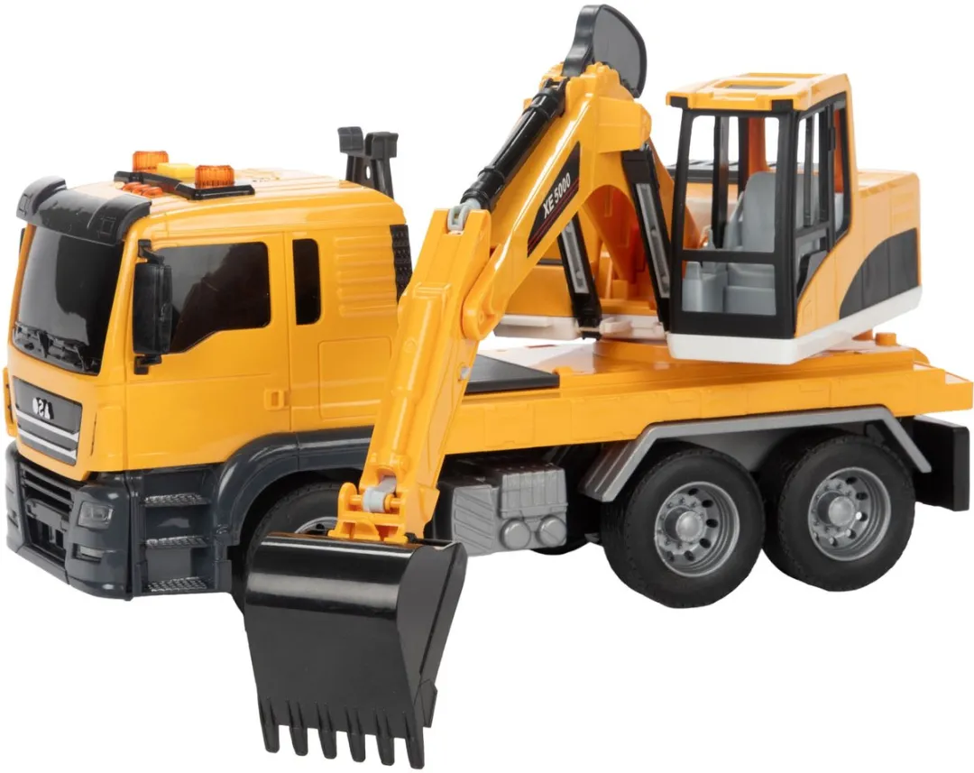 Toi-Toys Vehicool Graafmachine 25cm - Multi kleuren