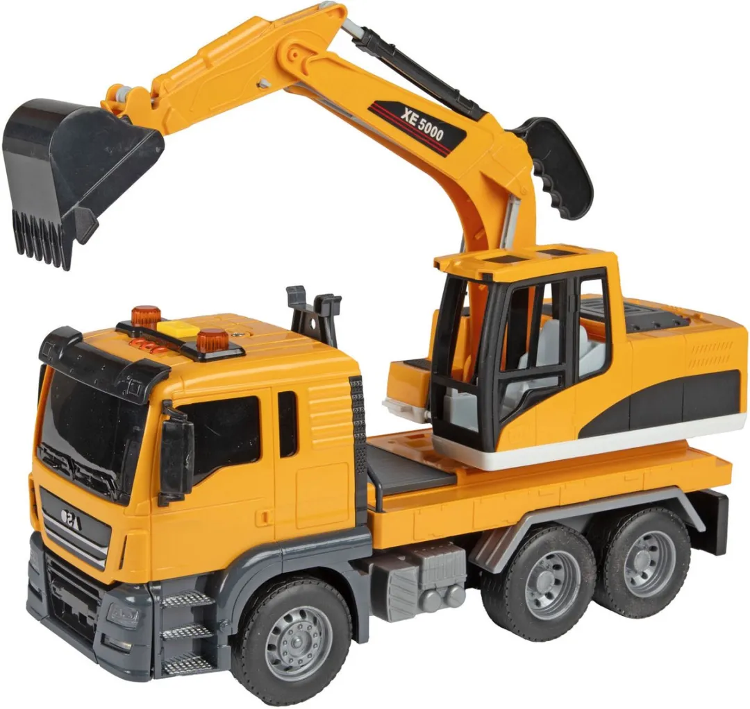 Toi-Toys Vehicool Graafmachine 25cm