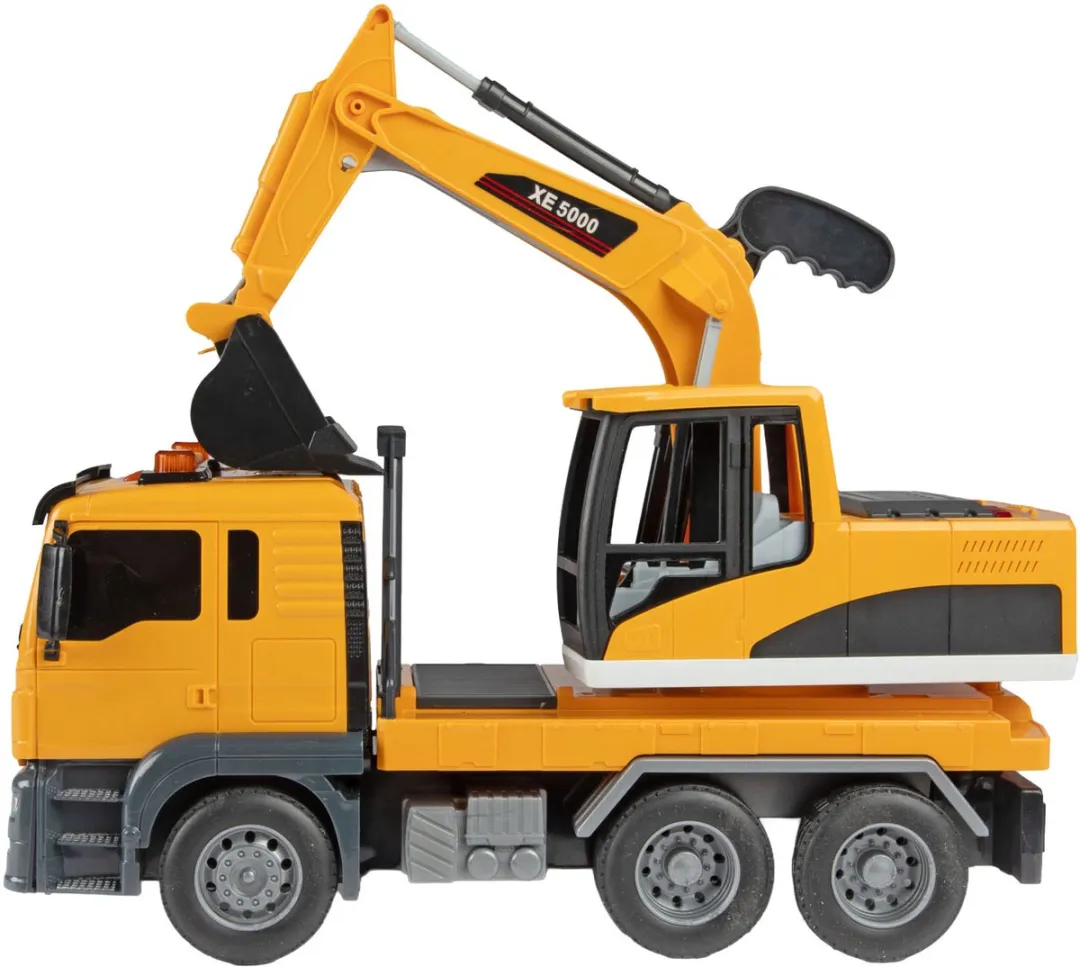 Toi-Toys Vehicool Graafmachine 25cm - Multi kleuren