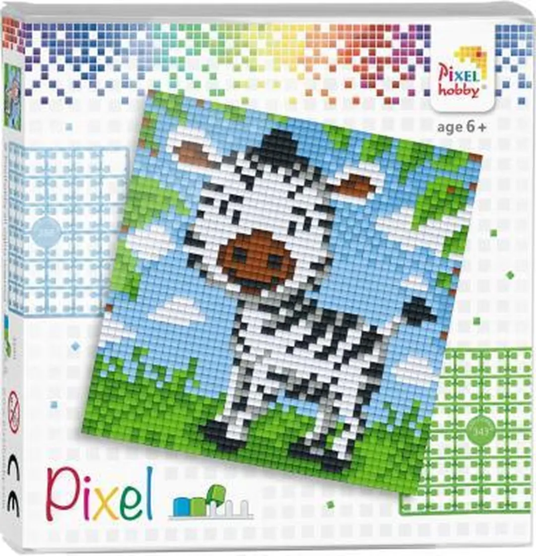 Pixelhobby Zebra Set