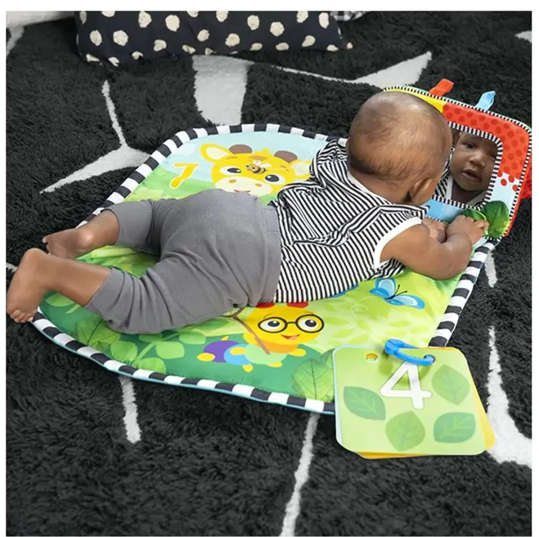 Baby Einstein Speelkleed & Spiegel Multicolor