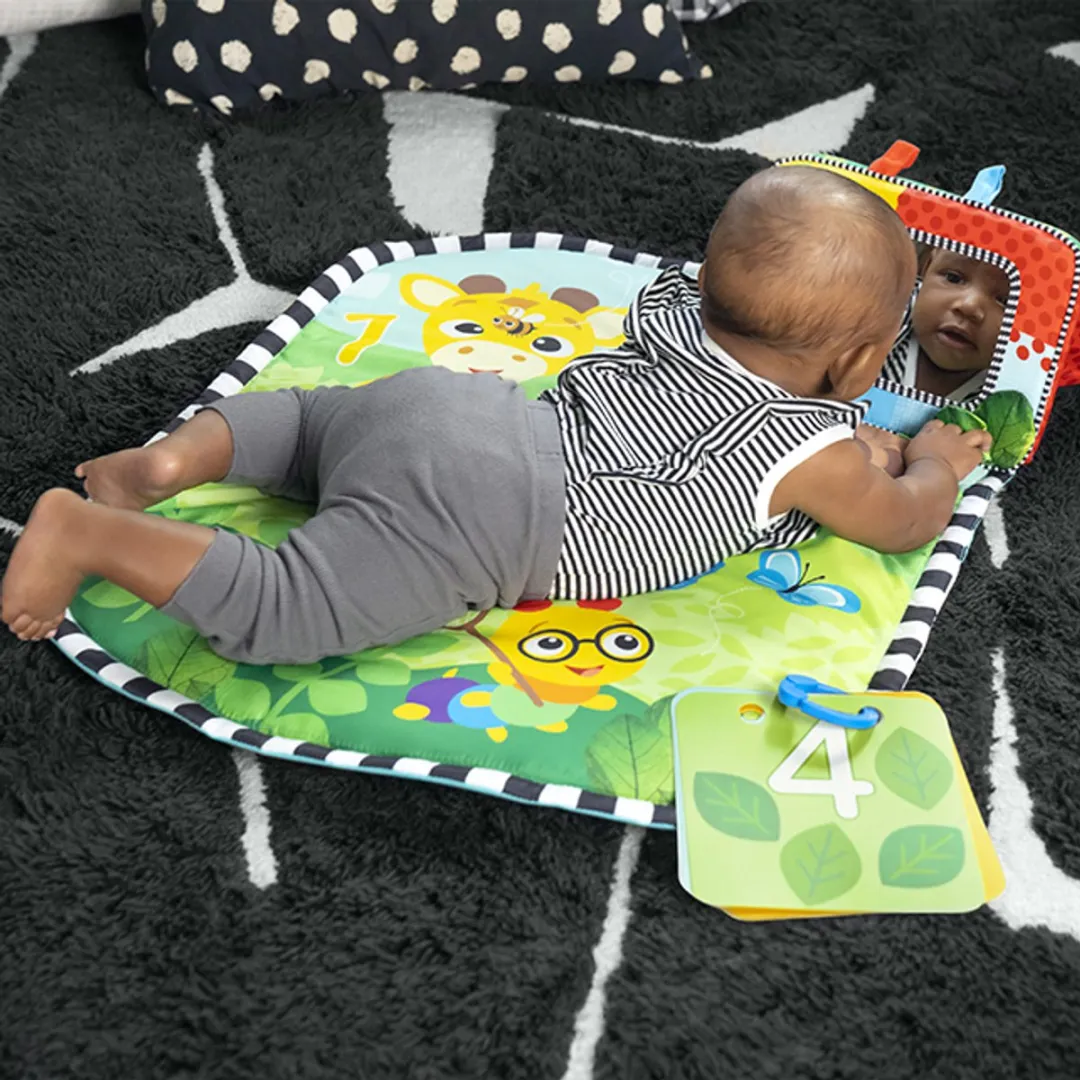 Baby Einstein Speelkleed & Spiegel Multicolor