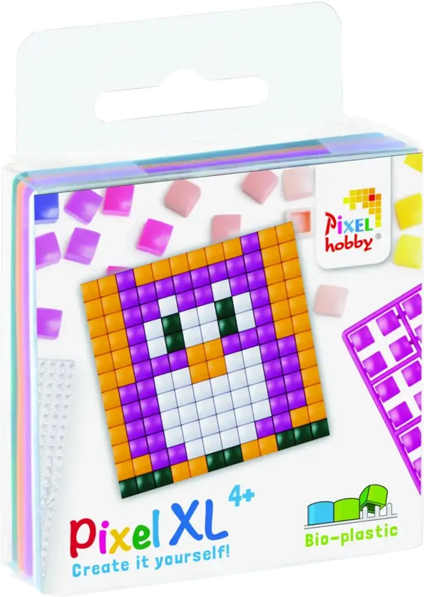 PixelHobby Pixel XL Uiltje 27001 - 1 Kleurpatroon