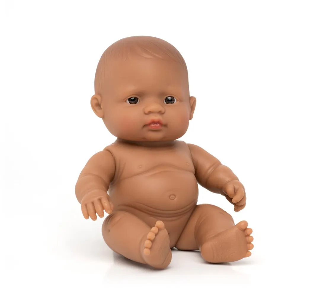 Miniland Babypop Latijns-Amerikaans Meisje 21cm