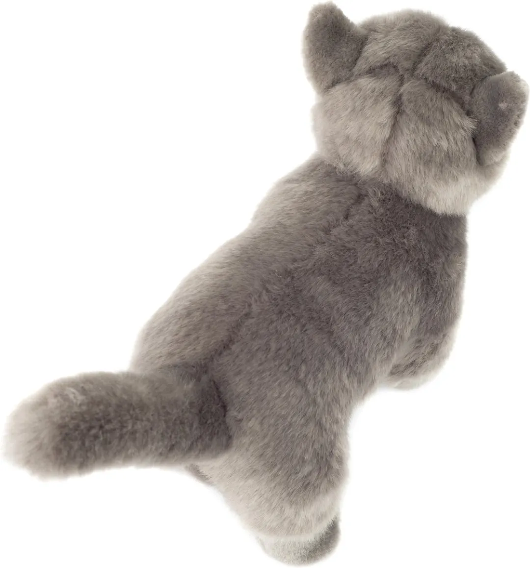 Teddy Hermann Kartuizer Kat Knuffel - Grijs - 20 cm