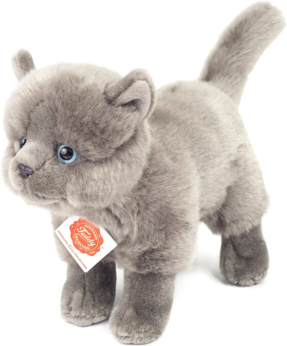 Teddy Hermann Kartuizer Kat Knuffel