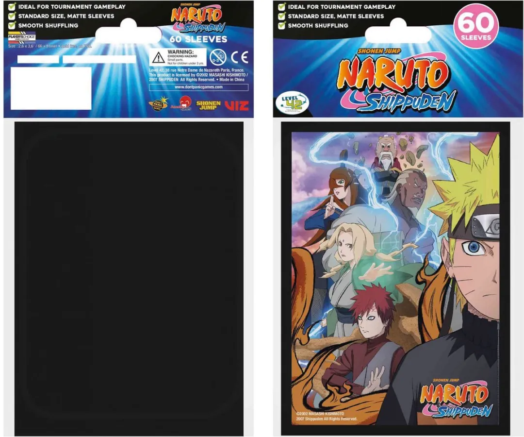 Dont Panic Games Naruto Shippuden Ninja Fight Kaarthoesjes 60 Stuks