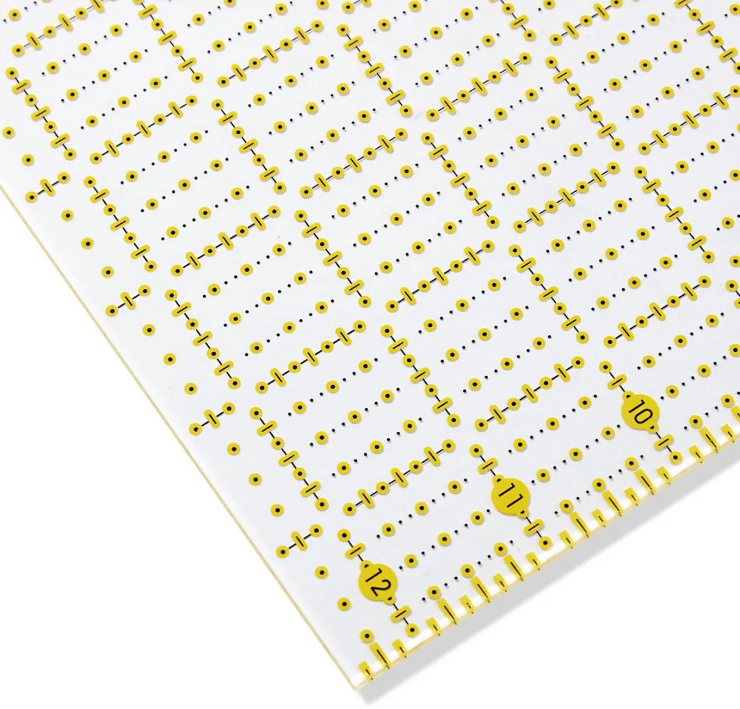 Prym Omnigrid Universele Liniaal 12,5x12,5 inch - Uni - afbeelding 3 van 4