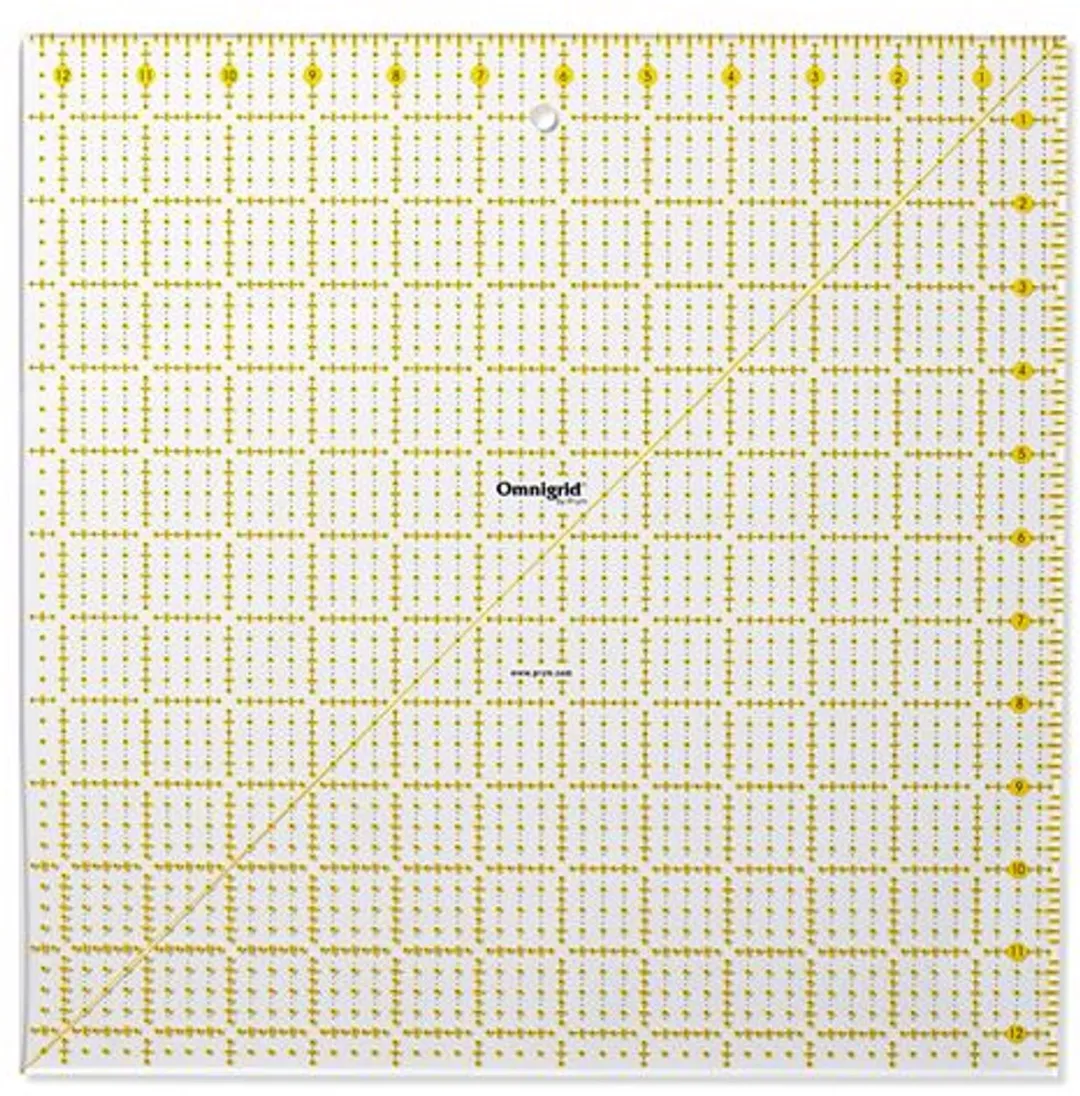 Prym Omnigrid Universele Liniaal 12,5x12,5 inch - Uni - afbeelding 4 van 4