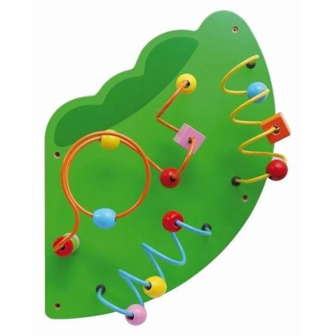 Vigatoys Wandspeelbord Krokodil 187cm - Multicolor - afbeelding 6 van 6