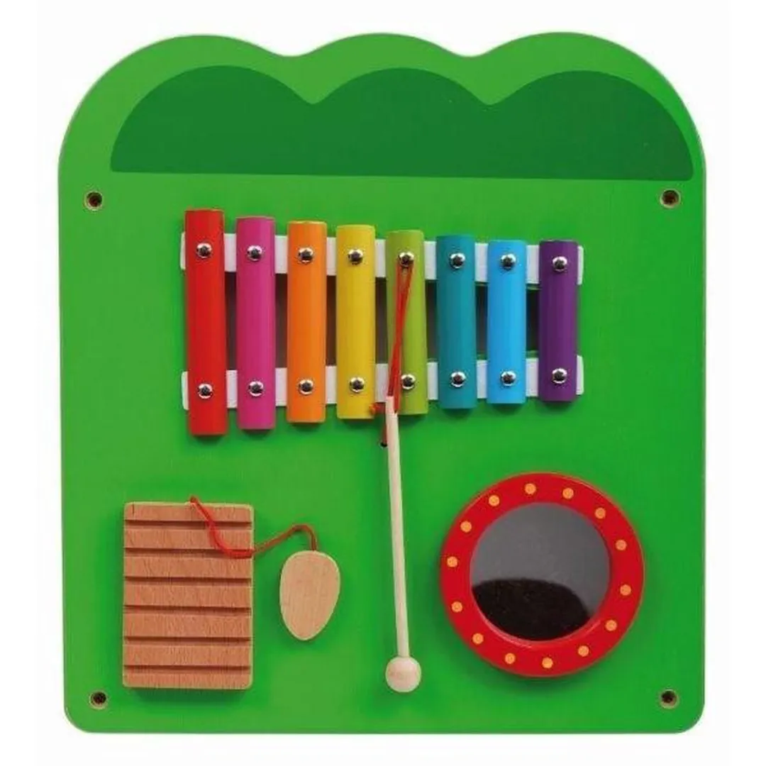 Vigatoys Wandspeelbord Krokodil 187cm - Multicolor