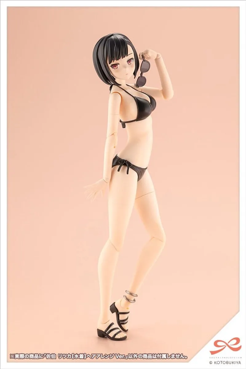Kotobukiya Ritsuka Saeki Swim Style 1/10 Model Kit - Multi