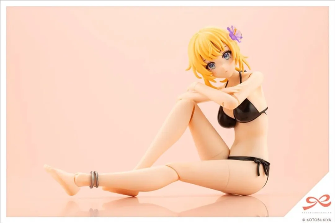 Kotobukiya Ritsuka Saeki Swim Style 1/10 Model Kit - Multi