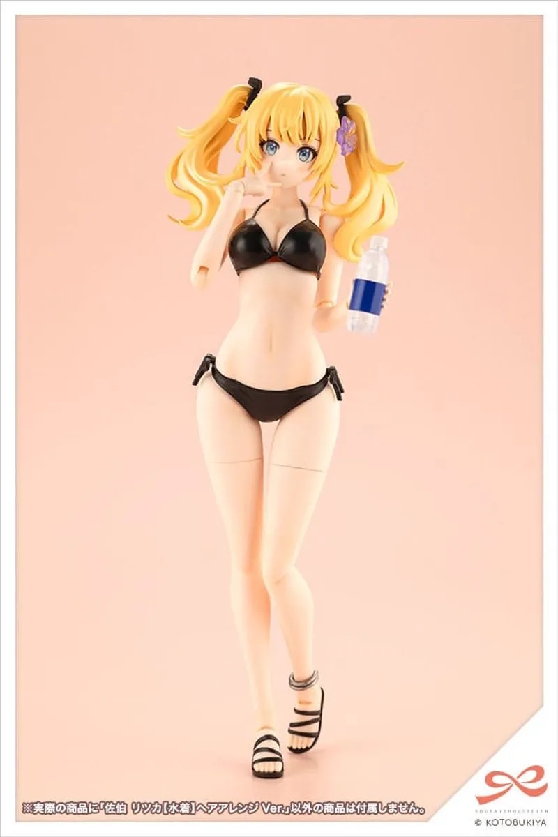 Kotobukiya Ritsuka Saeki Swim Style 1/10 Model Kit - Multi
