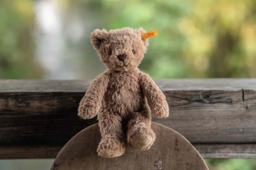 Steiff Thommy Teddybeer - Lichtbruin