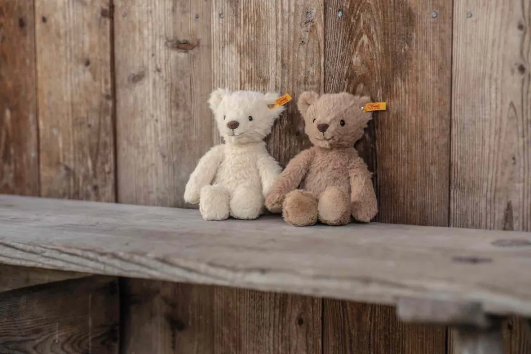 Steiff Thommy Teddybeer - Lichtbruin