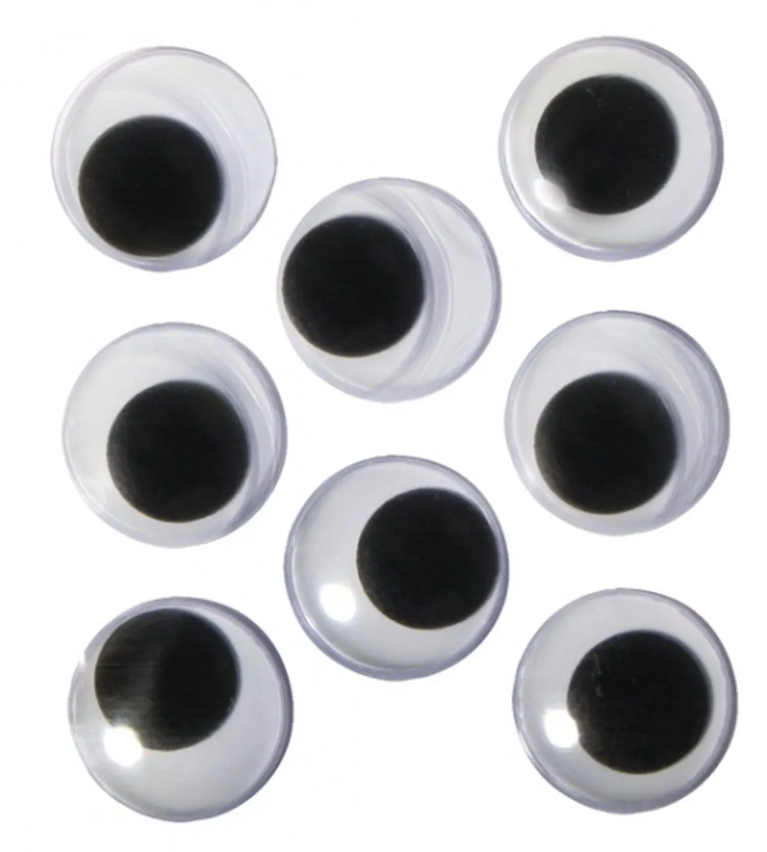 Rayher Zelfklevende Wiebel Oogjes 20mm