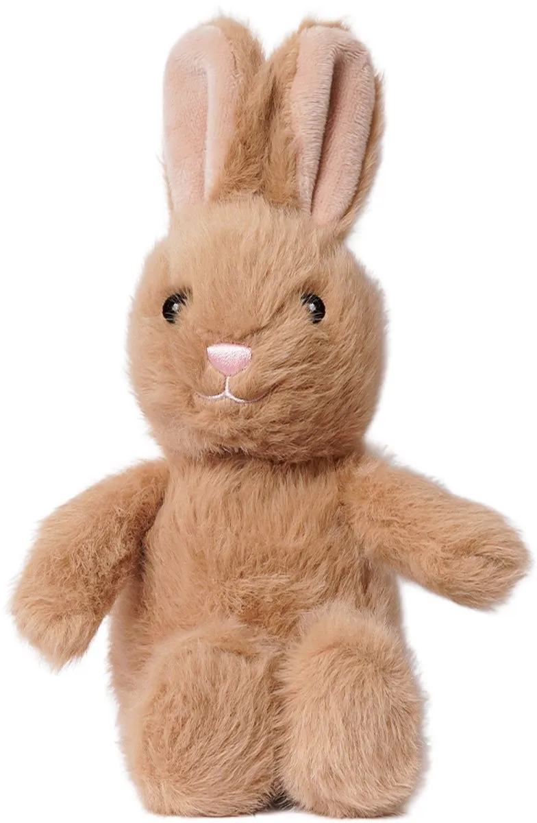 PIA Soft Toys Kiki Konijn Pluche 15cm - Bruin
