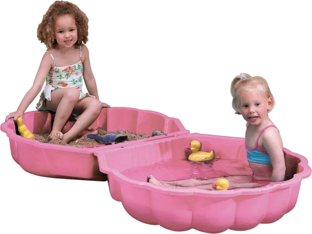 Paradiso Toys Zandbak Schelpen Roze - afbeelding 6 van 6