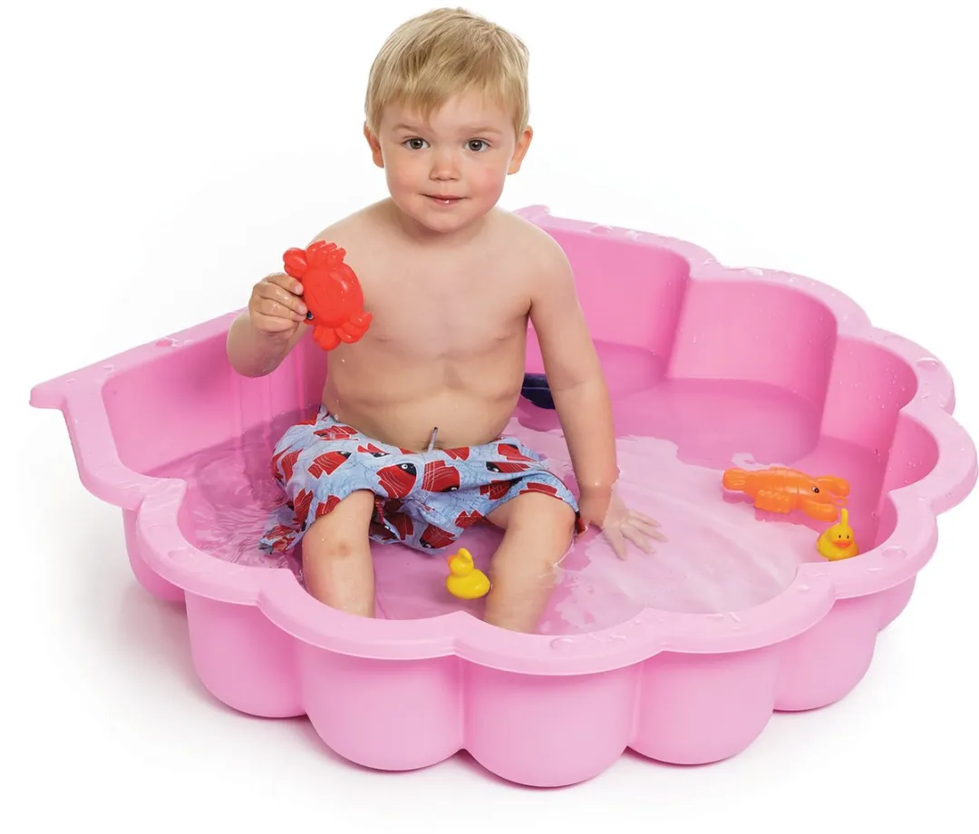 Paradiso Toys zandbak schelpen set roze