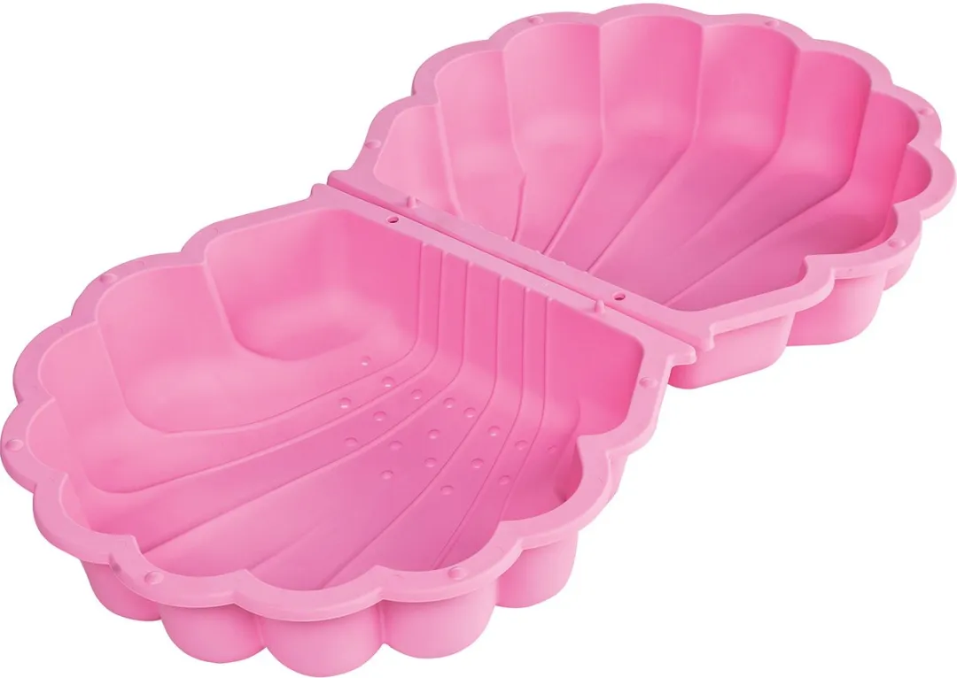 Paradiso Toys zandbak schelpen set roze