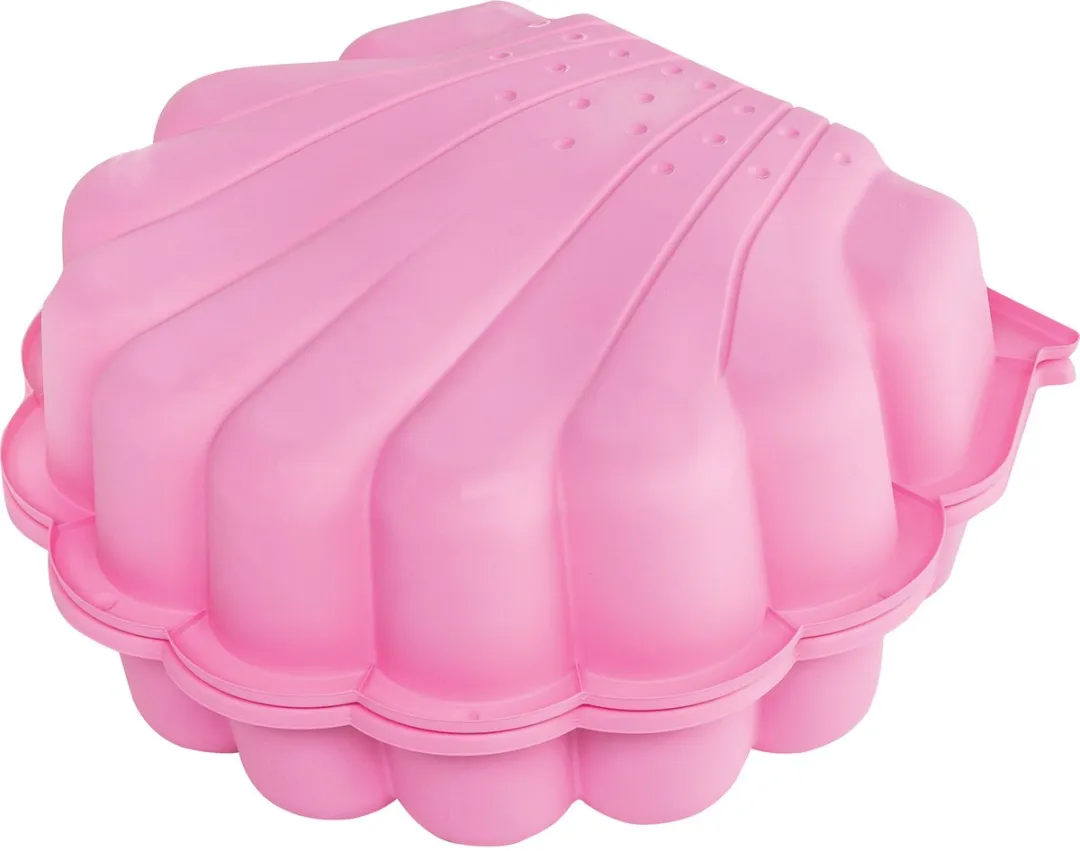 Paradiso Toys zandbak schelpen set roze